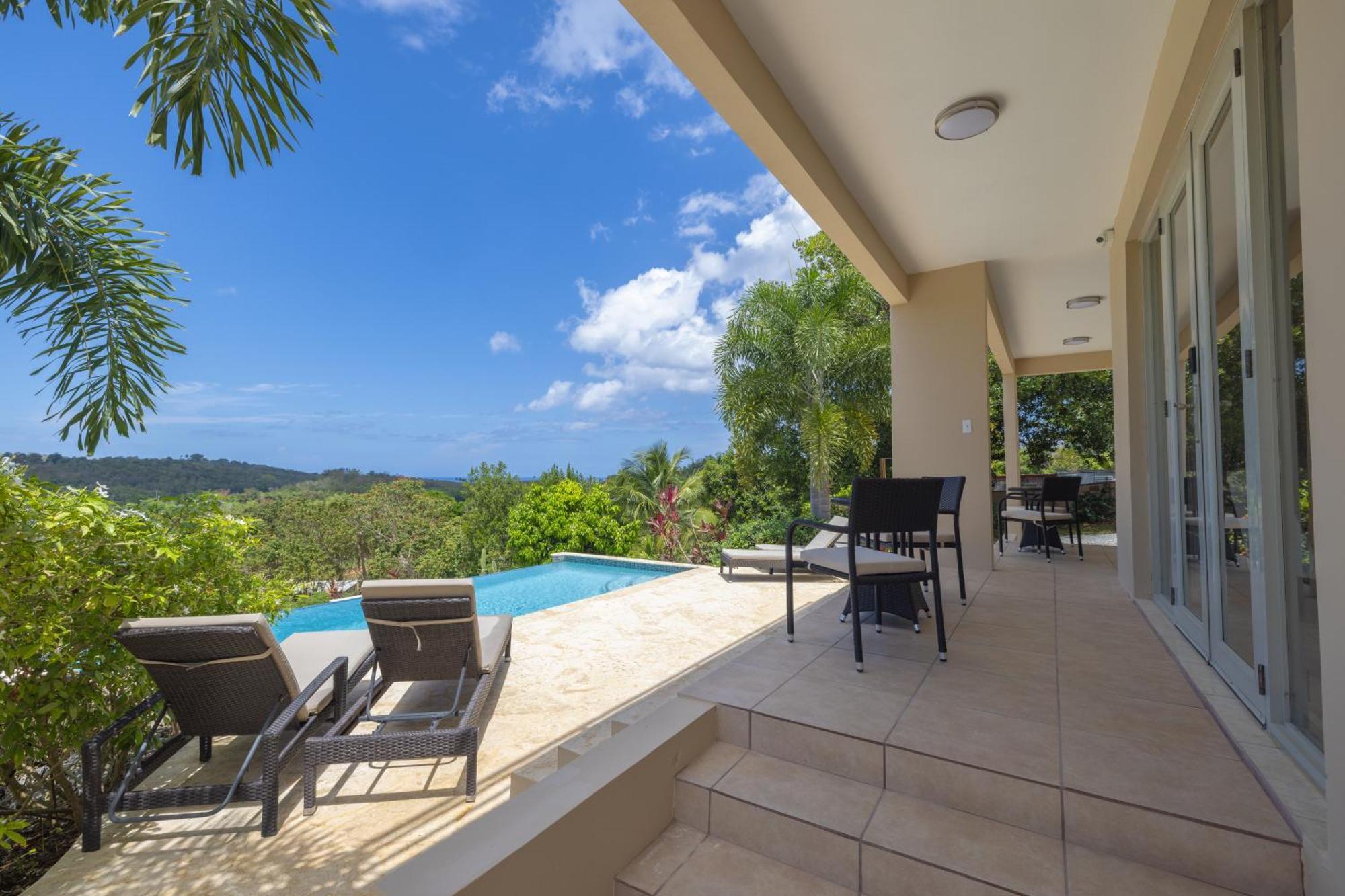 Rincon View Suites Matias ภายนอก รูปภาพ