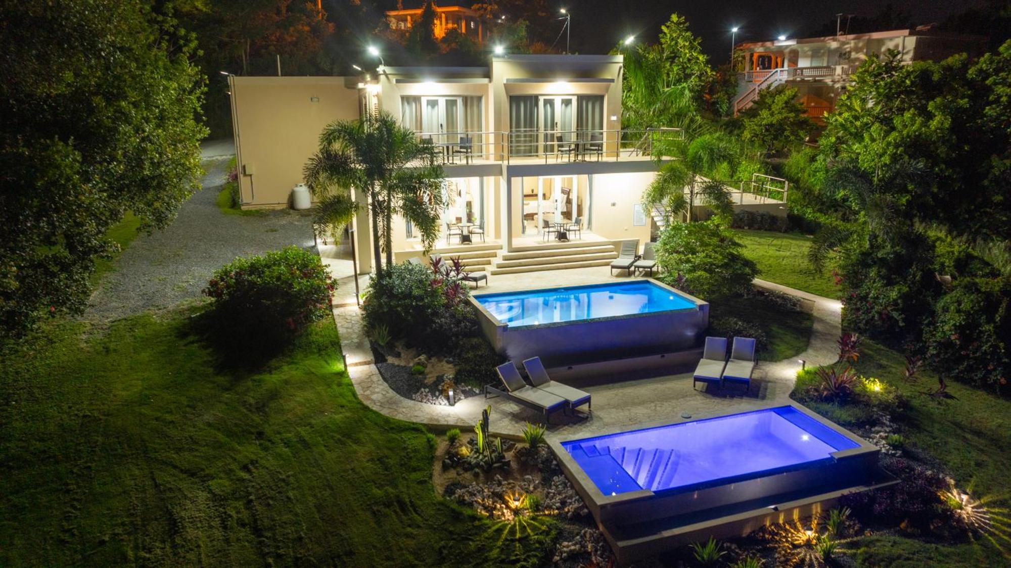 Rincon View Suites Matias ภายนอก รูปภาพ