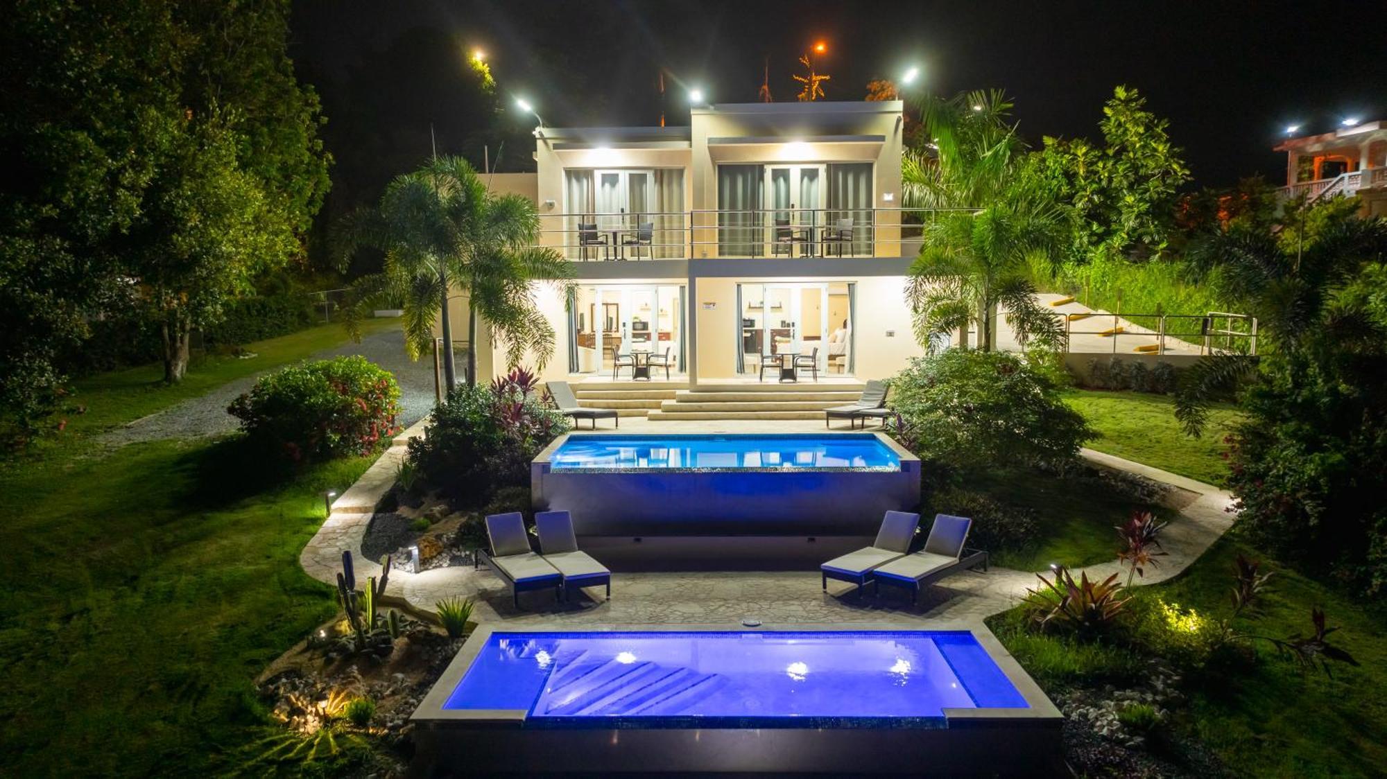 Rincon View Suites Matias ภายนอก รูปภาพ