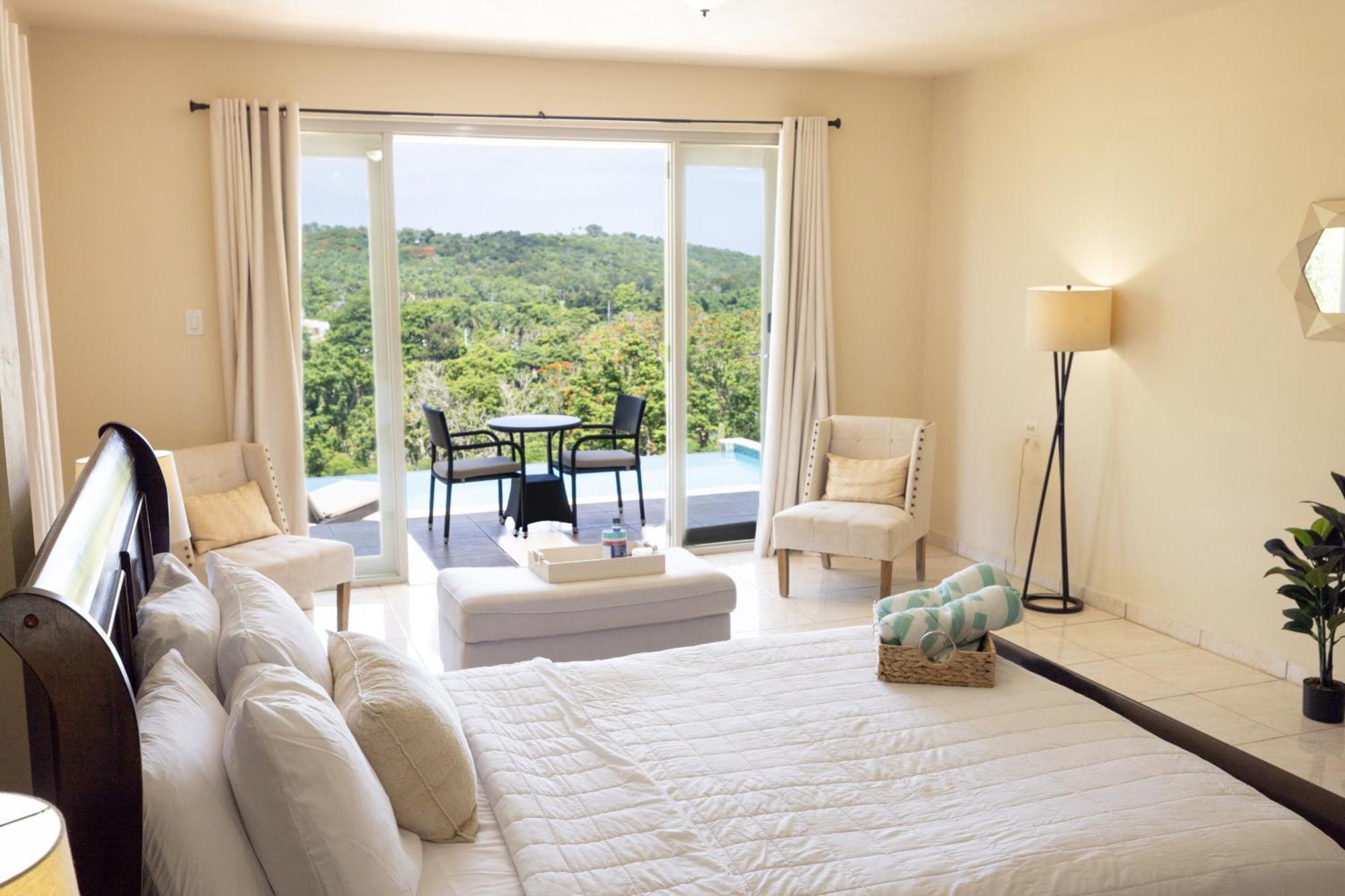 Rincon View Suites Matias ภายนอก รูปภาพ