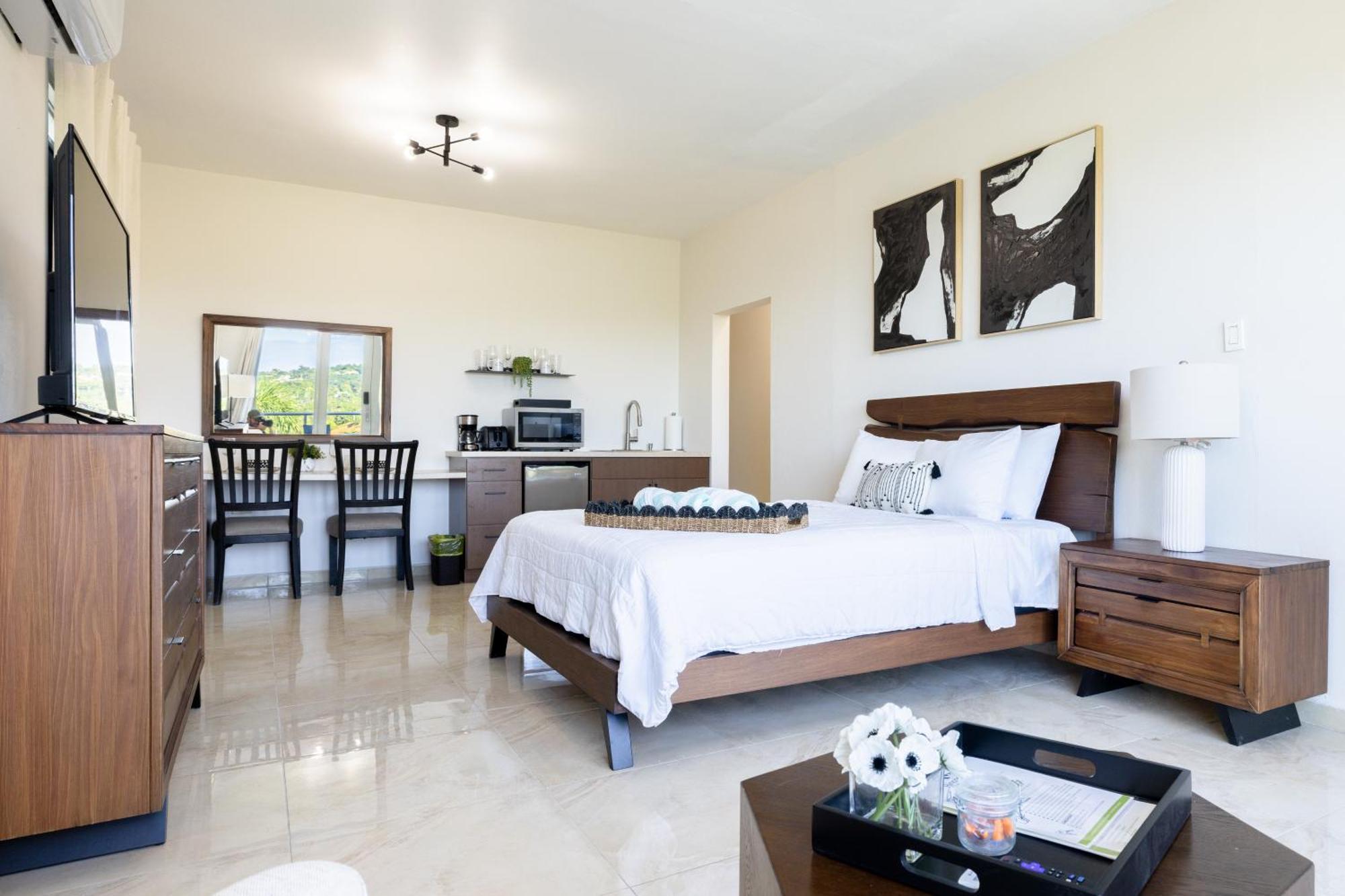 Rincon View Suites Matias ภายนอก รูปภาพ